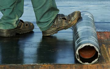 types of Bunkers Hill felt roof