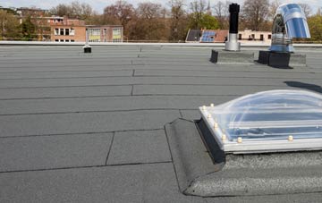 benefits of Bunkers Hill flat roofing