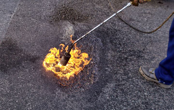 Bunkers Hill flat roofing repairs