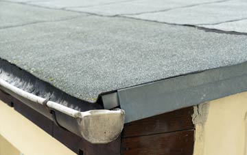 repair or replace Bunkers Hill flat roofing?