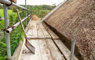 advantages of Bunkers Hill thatch roofing