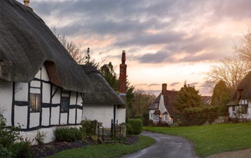is Bunkers Hill thatch roofing popular