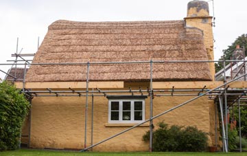 Bunkers Hill thatch roofing costs